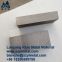 High density tungsten cube tungsten block Polished Wolfram Heavy Alloy factory price