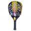 2024 Arronax High Quality 12K 18K Carbon Custom Diamond Shape Head paddle de Padel Tennis Racket