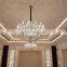European Style Classic Living Room K9 Crystal Candle Chandelier