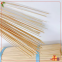 Factory Supply Purely Natural Round Shaped wholesale Bamboo Sticks For making Incense