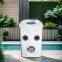 Pikes Acrylic PK8023 Wall-Mounted Pipeless Filter 10m3/h No Handle White-10m3/h Wall-mounted Filter for Pools