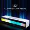 Hot Sell New Creative Bluetooth Pickup TWS Speaker House RGB LED Light Wireless Stereo Sound Audio Car Speaker Rhythm Lights