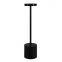 Metal led Rechargeable Table Lamp 1800mAh Battery Decorative Cordless Bed Side Table Lamp Home Decoration