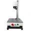 20W Desktop Small Mini Metal Stainless Steel Iron Copper Aluminum Silver Fiber Laser Marking Engraving Marker Machine