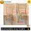 Longjiang furniture gold metal tiffany wedding chair for party event