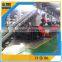 2000kgh LDPE beverage bottle with glue label washing machine