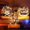 New LED 3D acrylic Illusion Night Lights Halloween decoration Table Desk lamp for Christmas Kid's Home Decor Light