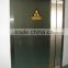 Automatic radiation protection door