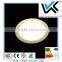 high quality 3W/6W/9w /12/w 15W18w led ceiling light ,round flat panel led light