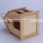 Factory directly hot sale wooden imitation style bird house bird cage