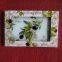 Household Kitten Tempered Glass Chopping Board