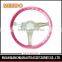 China ruian 14inch 350mm ABS universal auto accessories car steering wheel