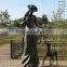 2016 New Large Outdoor Bronze Lady Sculpture Modern Figure Vivid Sculpture