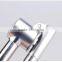 Stainless steel garlic press with 18cm long handle