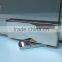 China Gaoyao stainless steel toughtened glass door bottom clamp and clip for Glass patch fitting