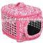 fantastic foldable pet dog trolley bag for outdoor travelling