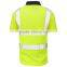 Hi-vis safety polo shirts