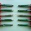 Tungsten carbide cleanning bit with bearing