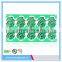 fr4 halogen free PTH HASL lead free blue multilayer pcb
