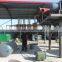 carbon black n330 for waste tyre with CE plastic bottle recycling machi