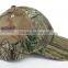 custom camo cap flat bill hat