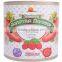 canned strawberry in syrup