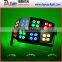 New design 32*9W RGB 3 in 1 dmx led blinder wall washer light