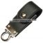 Hot selling leather flash drive logo printing 16GB