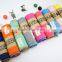 Hot Selling Cute Lovely Plain Cotton Candy Color Boys Girls Fashion Baby Scarf