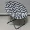 fashion moon chair cheap lounge chair folding beach chair