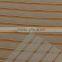 2017 hot selling spring women clothes polyester organza stripe jacquard fabric