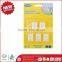Good quality cheap coat hooks small clear hooks