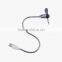Flexible Metal USB Mini Cooling Fan Cooler PC Computer Notebook Laptop Desktop