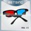 Good design for 3d glasses red cyan cheap 3d glasses sunglasses no brand