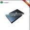 Silver stamping logo perfume cardboard gift packaging box