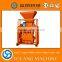 hydraulic type brick making machine /flay ash block making machine QT40-1