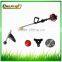 Garden equipment petrol brush cutter/gasoline grass trimmers 68cc