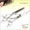 CAU-60(632T) Straight Blade Type and Hair Application Professional Barber Scissors