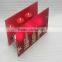 2016 Hottest Wholesale Christmas Glass Tea Light Holder