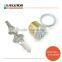 Taiwan Brass Mortise Door Lock keyed Cylinder