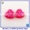 op55 synthetic 10mm opal heart shape with full drilled for Valentine's Day