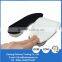 black PU shoes insoles comfortable insole