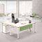 Wooden modern executive office computer table design photos (SZ-ODB361)