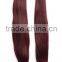 Straight 100% virgin peruvian unprocessed hair for trade show