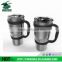 Double Wall Vacuum Insulated 18/8 Stainless Steel Tumbler Cup 30 Oz Keeps Cold or Hot