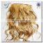 Wholesale half wig clip in hair extensions 100% human hair clip in hair extension