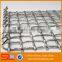 Electropolished 36" x 24" Lockcrimp 304 Stainless Steel Decorative Wire Mesh