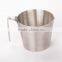 Promotional 600ml Stainless steel Measuring Cup
