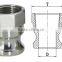 Mechanical Parts stainless steel quick coupling camlock                        
                                                                                Supplier's Choice