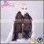 new custom funny Wholesale Material Fashion Women Winter Scarves Long Scarves